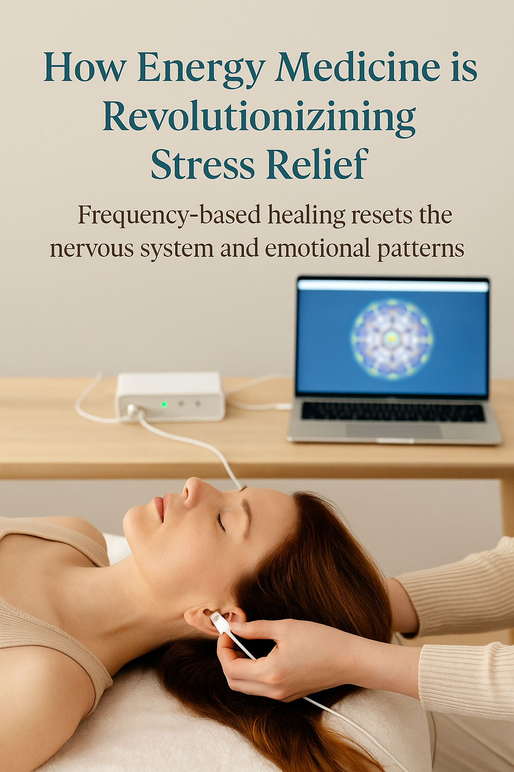How Energy Medicine is Revolutionizing Stress Relief