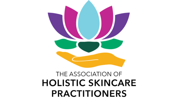 the association of holistic skin practitioners logo