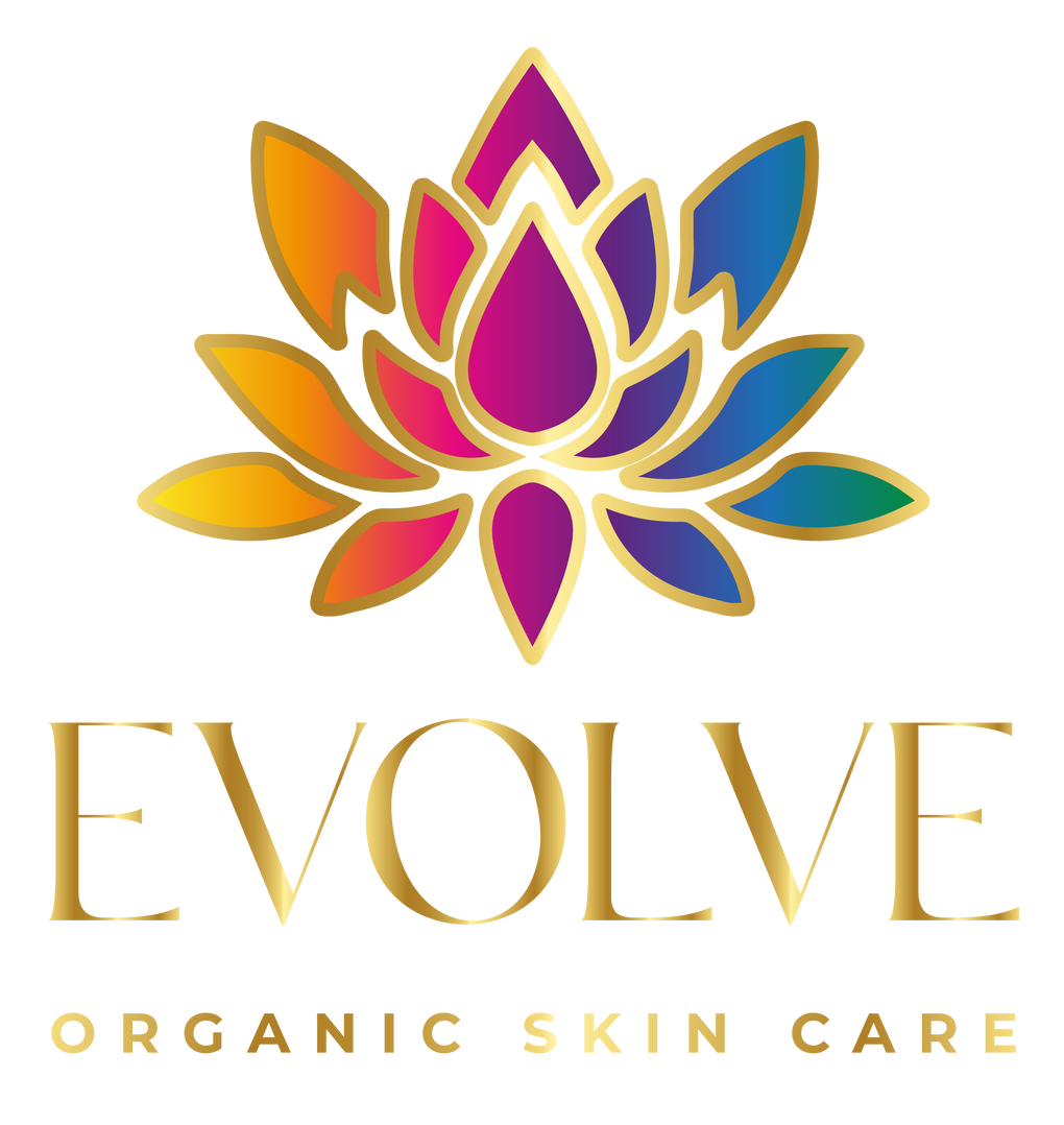Evolve Organic Skin Care new logo